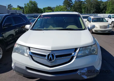 2007 Acura Mdx from USA, damaged, VIN 2HNYD28217H533337